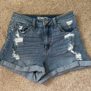 Rewatch size 5 shorts